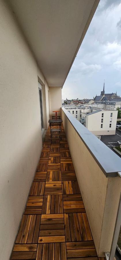 Le Moulin Apartment Reims Exterior photo