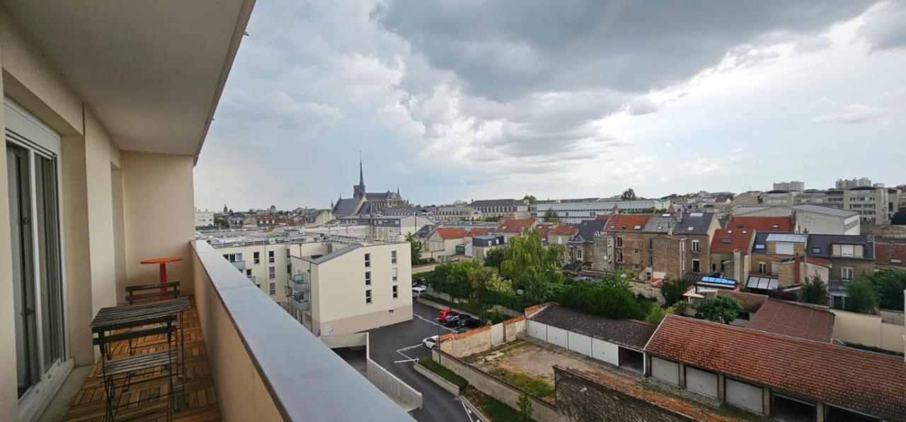Le Moulin Apartment Reims Exterior photo